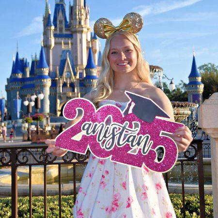 Personalized Deluxe Graduation Sign